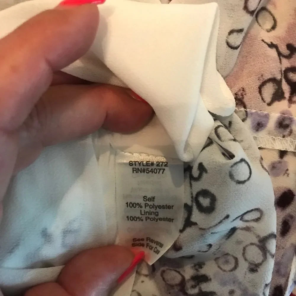 CAbi #272 Tiered Ruffled Cami - Picture 8 of 8